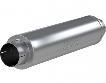 MBRP 4" XP Series Muffler Resonator | 24" Body 30" Overall